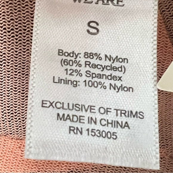 NWT Free People X We Are HAH Guard Her Bra or Belt Black Lace Small Bralette - Picture 12 of 15